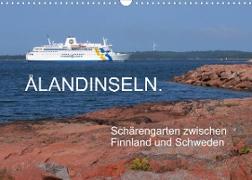 Ålandinseln. Schärengarten zwischen Finnland und Schweden (Wandkalender 2022 DIN A3 quer)