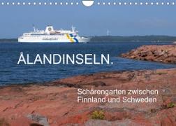 Ålandinseln. Schärengarten zwischen Finnland und Schweden (Wandkalender 2022 DIN A4 quer)