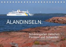 Ålandinseln. Schärengarten zwischen Finnland und Schweden (Tischkalender 2022 DIN A5 quer)