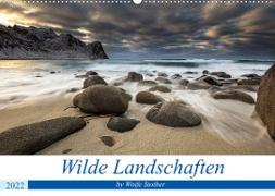 Wilde Landschaften (Wandkalender 2022 DIN A2 quer)