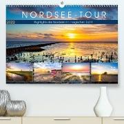 Nordsee-Tour (Premium, hochwertiger DIN A2 Wandkalender 2022, Kunstdruck in Hochglanz)