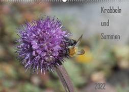 Krabbeln und Summen (Wandkalender 2022 DIN A2 quer)