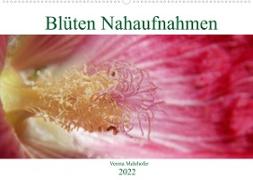 Blüten Nahaufnahmen (Wandkalender 2022 DIN A2 quer)