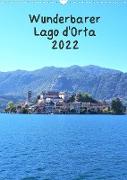 Wunderbarer Lago d'Orta (Wandkalender 2022 DIN A3 hoch)