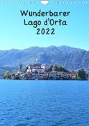 Wunderbarer Lago d'Orta (Wandkalender 2022 DIN A4 hoch)