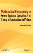 Mathematical Programming for Power Systems Operation