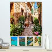 Mallorca - Insel des Glücks (Premium, hochwertiger DIN A2 Wandkalender 2022, Kunstdruck in Hochglanz)