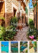 Mallorca - Insel des Glücks (Tischkalender 2022 DIN A5 hoch)
