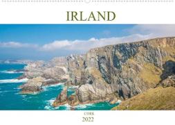Irland - Cork (Wandkalender 2022 DIN A2 quer)