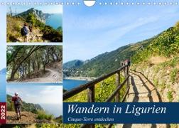 Wandern in Ligurien (Wandkalender 2022 DIN A4 quer)