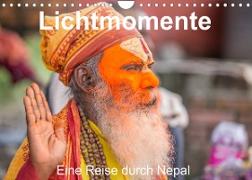 Lichtmomente - Eine Reise durch Nepal (Wandkalender 2022 DIN A4 quer)