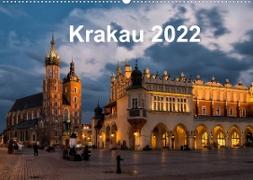 Krakau - die schönste Stadt Polens (Wandkalender 2022 DIN A2 quer)