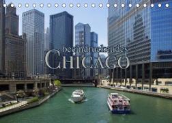 beeindruckendes Chicago (Tischkalender 2022 DIN A5 quer)