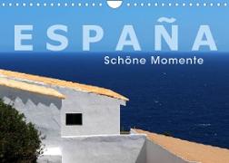 ESPAÑA - Schöne Momente (Wandkalender 2022 DIN A4 quer)