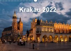 Krakau - die schönste Stadt Polens (Wandkalender 2022 DIN A3 quer)
