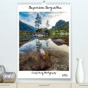 Bayerische Bergwelten (Premium, hochwertiger DIN A2 Wandkalender 2022, Kunstdruck in Hochglanz)
