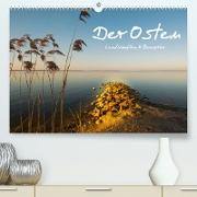 Der Osten, Landschaften und Bauwerke (Premium, hochwertiger DIN A2 Wandkalender 2022, Kunstdruck in Hochglanz)