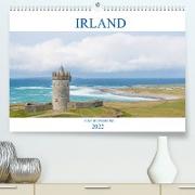 Irland - Eine Rundreise (Premium, hochwertiger DIN A2 Wandkalender 2022, Kunstdruck in Hochglanz)