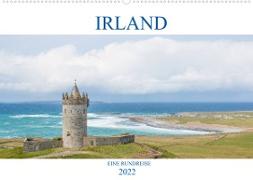 Irland - Eine Rundreise (Wandkalender 2022 DIN A2 quer)