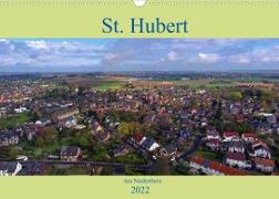 St. Hubert am Niederrhein (Wandkalender 2022 DIN A3 quer)