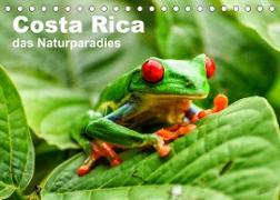 Costa Rica - das Naturparadies (Tischkalender 2022 DIN A5 quer)