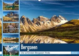 Tiroler Bergseen (Wandkalender 2022 DIN A2 quer)