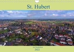 St. Hubert am Niederrhein (Wandkalender 2022 DIN A4 quer)