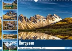 Tiroler Bergseen (Wandkalender 2022 DIN A3 quer)