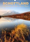 Schottland: Highlands und die Isle of Skye (Wandkalender 2022 DIN A3 hoch)