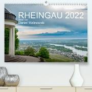 Rheingau 2022 (Premium, hochwertiger DIN A2 Wandkalender 2022, Kunstdruck in Hochglanz)