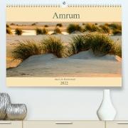 Amrum Insel am Wattenmeer (Premium, hochwertiger DIN A2 Wandkalender 2022, Kunstdruck in Hochglanz)