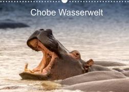 Chobe Wasserwelt (Wandkalender 2022 DIN A3 quer)