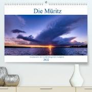 Die Müritz - Naturparadies der Mecklenburgischen Seenplatte (Premium, hochwertiger DIN A2 Wandkalender 2022, Kunstdruck in Hochglanz)