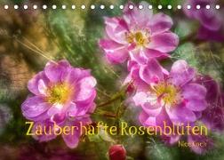 Zauberhafte RosenblütenCH-Version (Tischkalender 2022 DIN A5 quer)