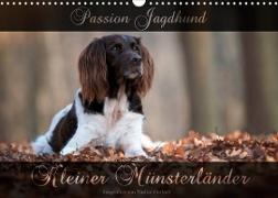 Passion Jagdhund - Kleiner Münsterländer (Wandkalender 2022 DIN A3 quer)