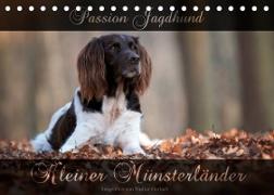 Passion Jagdhund - Kleiner Münsterländer (Tischkalender 2022 DIN A5 quer)