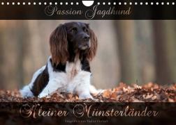 Passion Jagdhund - Kleiner Münsterländer (Wandkalender 2022 DIN A4 quer)