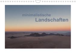 minimalistische LandschaftenAT-Version (Wandkalender 2022 DIN A4 quer)