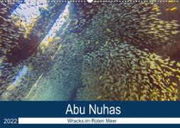 Abu Nuhas - Wracks im Roten Meer (Wandkalender 2022 DIN A2 quer)