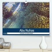 Abu Nuhas - Wracks im Roten Meer (Premium, hochwertiger DIN A2 Wandkalender 2022, Kunstdruck in Hochglanz)