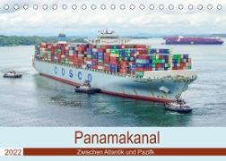 Panamakanal - Zwischen Atlantik und Pazifik (Tischkalender 2022 DIN A5 quer)
