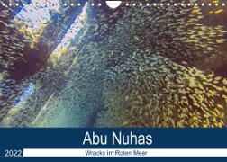 Abu Nuhas - Wracks im Roten Meer (Wandkalender 2022 DIN A4 quer)