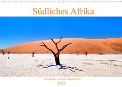 Südliches Afrika - Vom Kap bis zu den Victoria Fällen (Wandkalender 2022 DIN A3 quer)