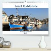 Insel Hiddensee - Stimmungen und Sehnsüchte (Premium, hochwertiger DIN A2 Wandkalender 2022, Kunstdruck in Hochglanz)