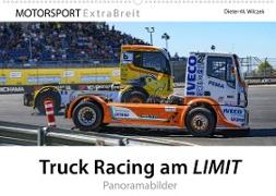Truck Racing am LIMIT - Panoramabilder (Wandkalender 2022 DIN A2 quer)
