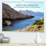 Les Calanques, der Nationalpark vor den Toren Marseilles (Premium, hochwertiger DIN A2 Wandkalender 2022, Kunstdruck in Hochglanz)