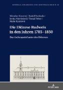 Die Diözese Budweis in den Jahren 1785¿1850