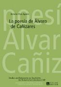 La poesía de Álvaro de Cañizares