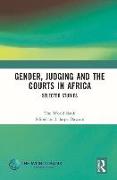 Gender, Judging and the Courts in Africa