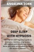 Deep sleep with hypnosis